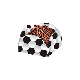 Forminha 4 Pétalas Futebol | 50un.