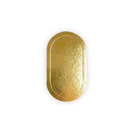 Base para Doces Oval | 14x8 cm 25un.