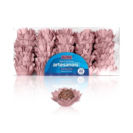 Forminha Flor de Lótus 40un.