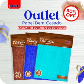 Papel de Bem Casado | 50% OFF