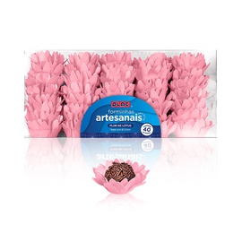 Forminha Flor de Lótus 40un.