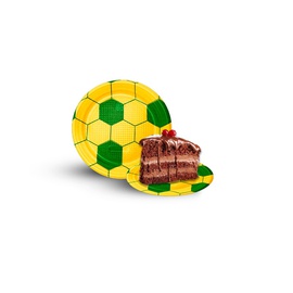 Pratinho Futebol 10un.