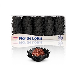 Forminha Flor de Lótus 40un.