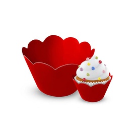 Saia para Cupcake 12un.