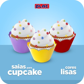 Saia para Cupcake Liso