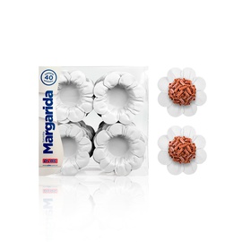 Forminha Mini Margarida 40un.