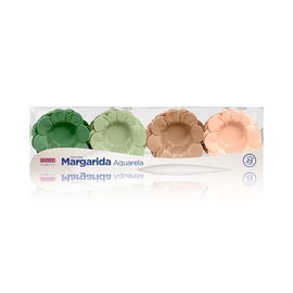 Forminha Margarida | Aquarela 40un.