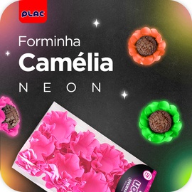Forminha Camélia Neon