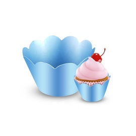 Saia para Cupcake 12un.