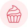 Forminha Cupcake