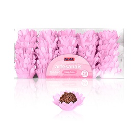 Forminha Flor de Lótus 40un.