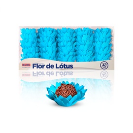 Forminha Flor de Lótus 40un.