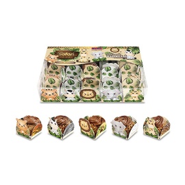 Forminha 4 Pétalas Temática | 50un.