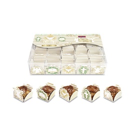 Forminha 4 Pétalas Temática | 50un.