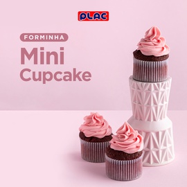 Forminha para Mini Cupcake