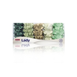 Forminha Lady Aquarela 25un.