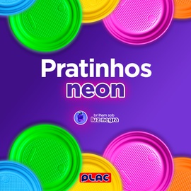Pratinhos Neon