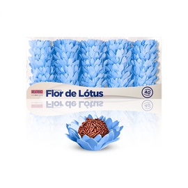 Forminha Flor de Lótus 40un.