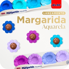 Forminha Margarida | Aquarela