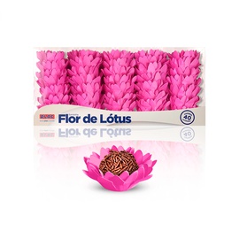 Forminha Flor de Lótus 40un.