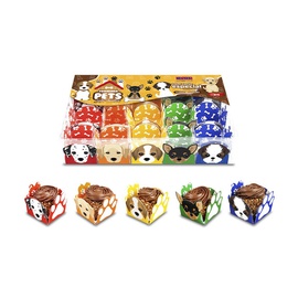 Forminha 4 Pétalas Temática | 50un.