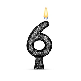 Vela Glitter N°6