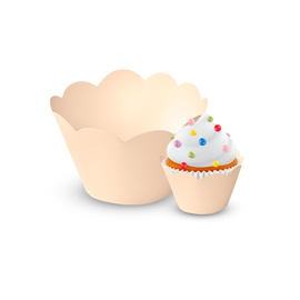 Saia para Cupcake 12un.