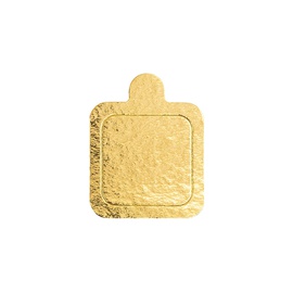 Base para Doce Quadrada | M - 5,5x5,5 cm 25un.
