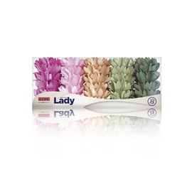 Forminha Lady Aquarela 25un.