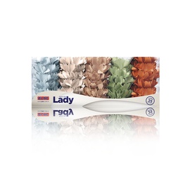 Forminha Lady Aquarela 25un.
