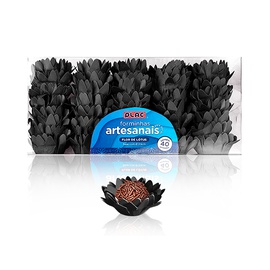 Forminha Flor de Lótus 40un.