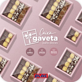 Caixa Gaveta para Doces