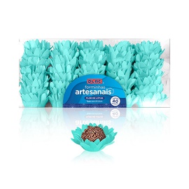 Forminha Flor de Lótus 40un.