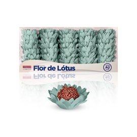 Forminha Flor de Lótus 40un.