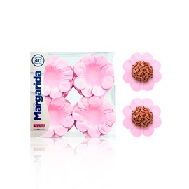 Forminha Mini Margarida 40un.