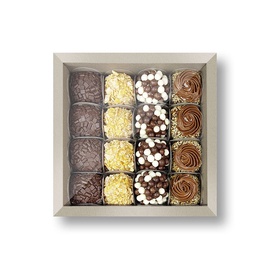 10 Caixas Gavetas | 16 doces