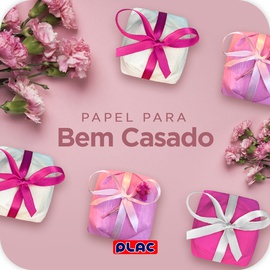 Papel de Bem Casado | Liso