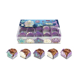 Forminha 4 Pétalas Temática | 50un.