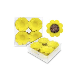 Forminha Mini Margarida 40un.