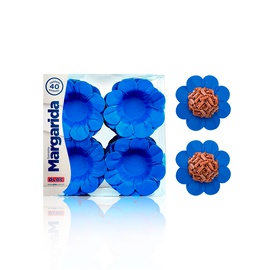 Forminha Mini Margarida 40un.