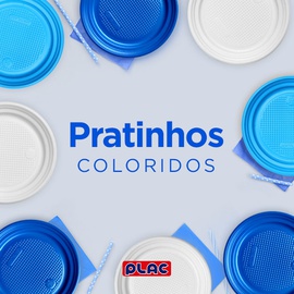 Pratinhos Coloridos