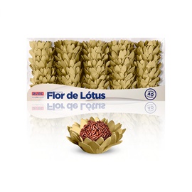 Forminha Flor de Lótus 40un.