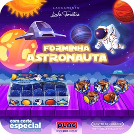 Forminha para Doces | 4 Pétalas Temática