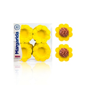Forminha Mini Margarida 40un.
