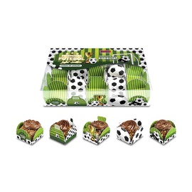 Forminha 4 Pétalas Temática | 50un.