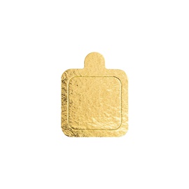 Base para Doce Quadrada | P - 3,5x3,5 cm 25un.