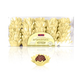 Forminha Flor de Lótus 40un.