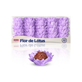 Forminha Flor de Lótus 40un.