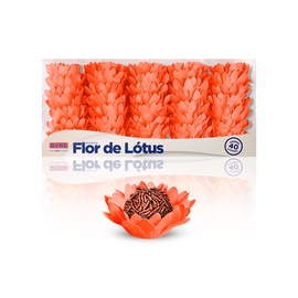 Forminha Flor de Lótus 40un.