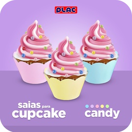 Saia para Cupcake Candy